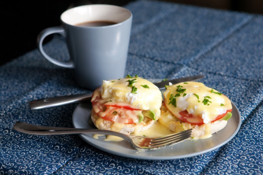 eggs benedict 1